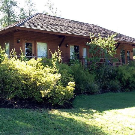 Hotel Y Cabanas Las Mellizas - Caja Los Andes ロサンゼルス エクステリア 写真