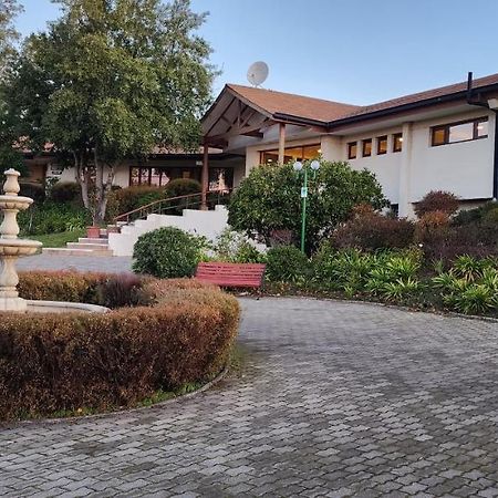 Hotel Y Cabanas Las Mellizas - Caja Los Andes ロサンゼルス エクステリア 写真