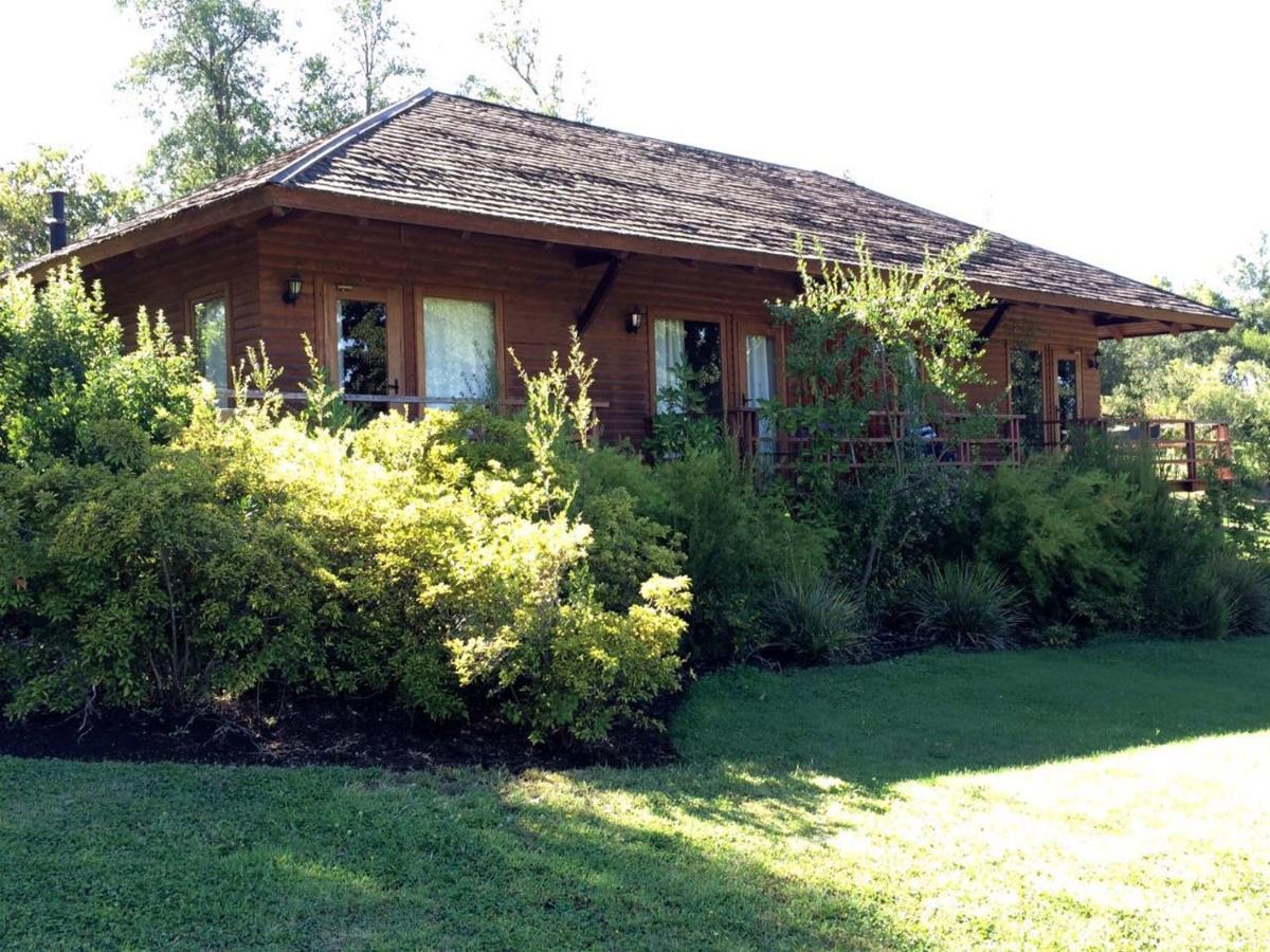 Hotel Y Cabanas Las Mellizas - Caja Los Andes ロサンゼルス エクステリア 写真