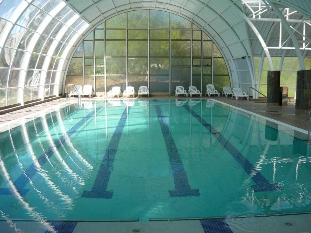 Hotel Y Cabanas Las Mellizas - Caja Los Andes ロサンゼルス エクステリア 写真