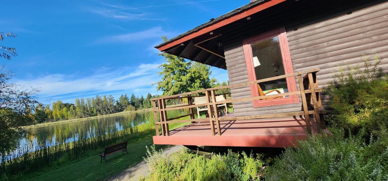 Hotel Y Cabanas Las Mellizas - Caja Los Andes ロサンゼルス エクステリア 写真