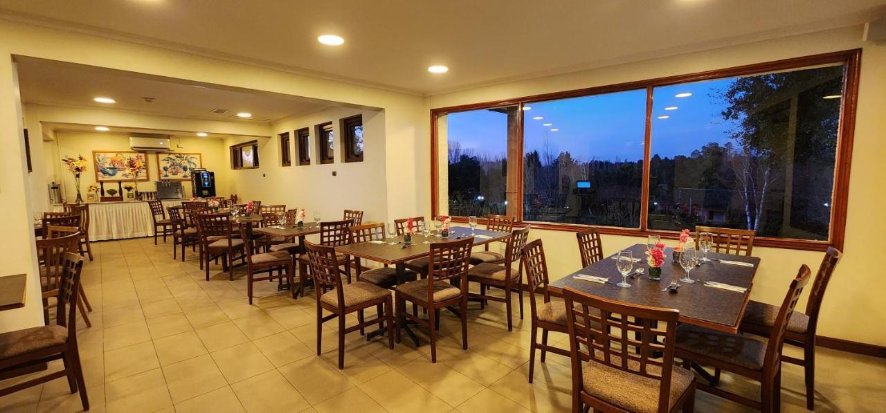 Hotel Y Cabanas Las Mellizas - Caja Los Andes ロサンゼルス エクステリア 写真