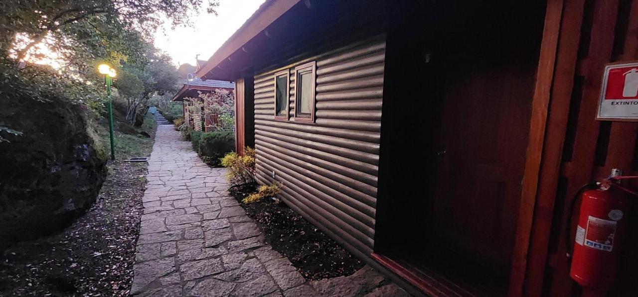 Hotel Y Cabanas Las Mellizas - Caja Los Andes ロサンゼルス エクステリア 写真