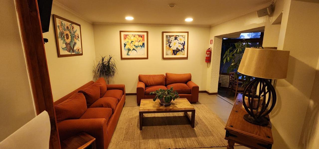 Hotel Y Cabanas Las Mellizas - Caja Los Andes ロサンゼルス エクステリア 写真