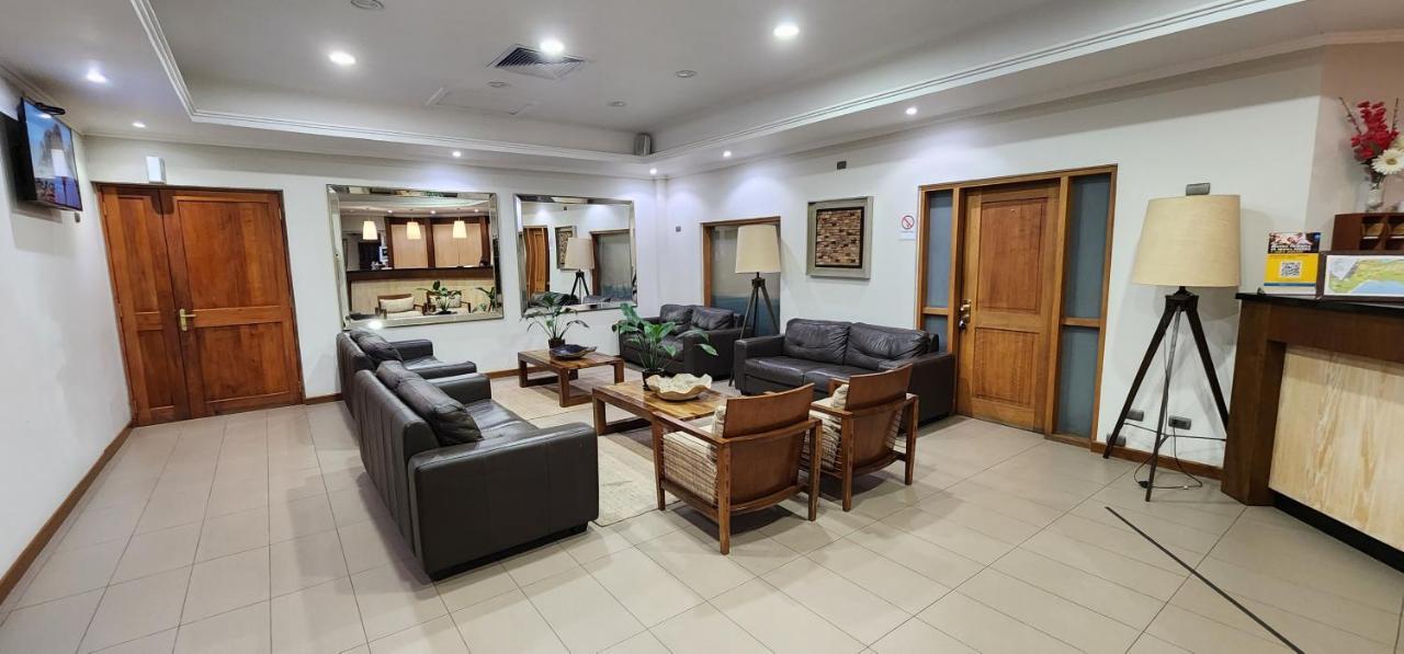 Hotel Y Cabanas Las Mellizas - Caja Los Andes ロサンゼルス エクステリア 写真