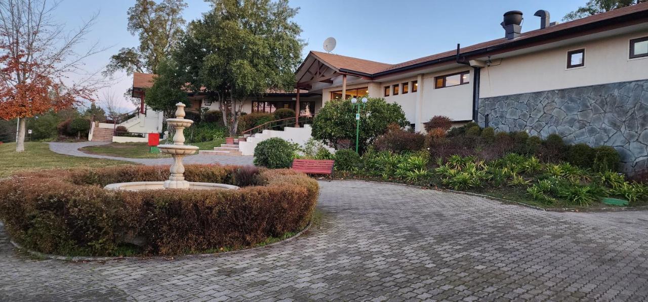 Hotel Y Cabanas Las Mellizas - Caja Los Andes ロサンゼルス エクステリア 写真