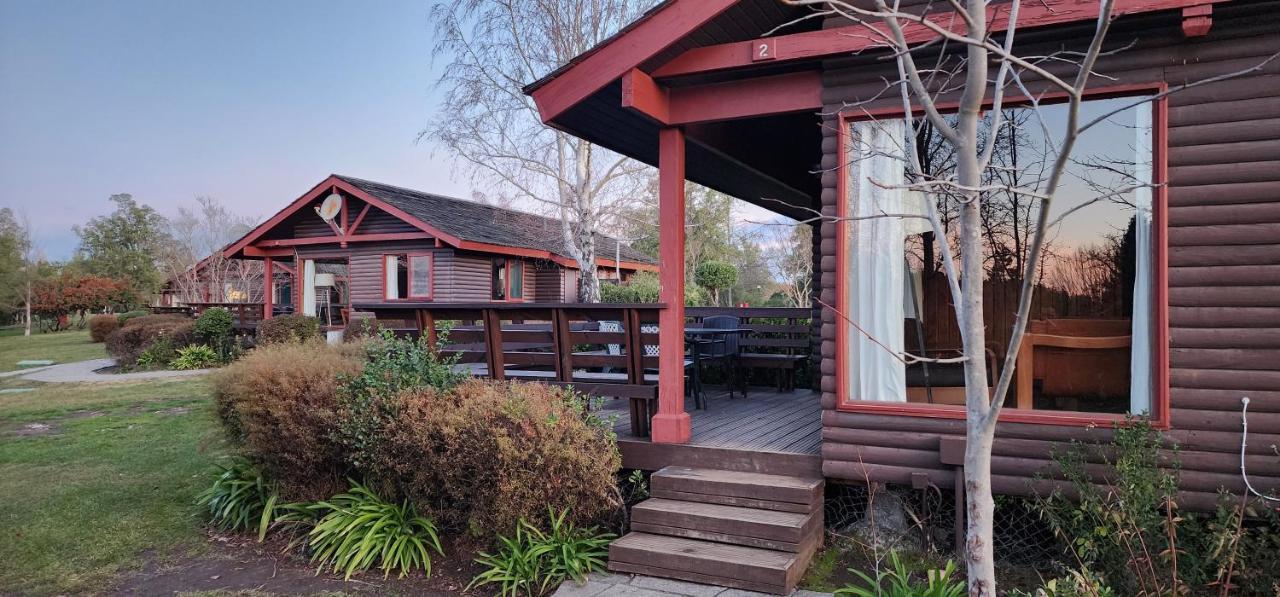 Hotel Y Cabanas Las Mellizas - Caja Los Andes ロサンゼルス エクステリア 写真